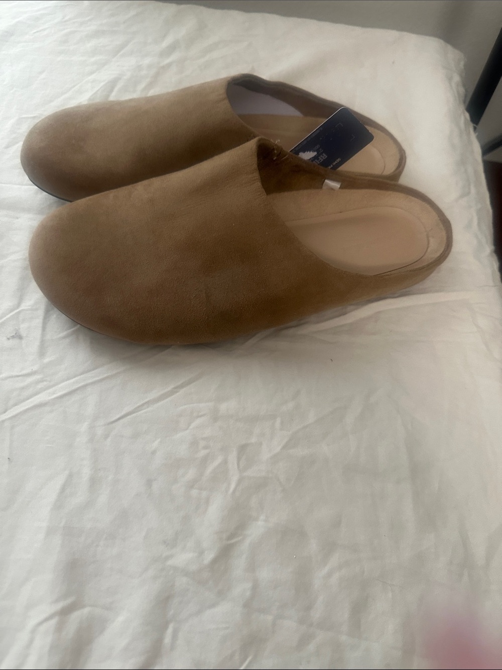 Universal Thread Suede Mule in Light Brown Sz 7.5 NWT - Picture 3 of 7
